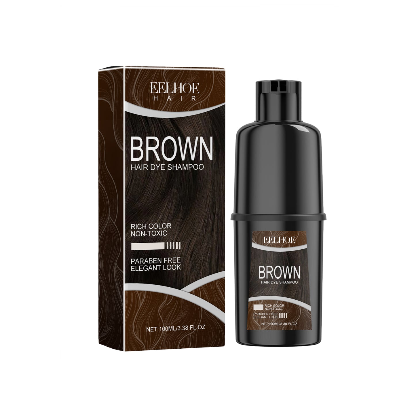 Hair Dye Herbal Shampoo