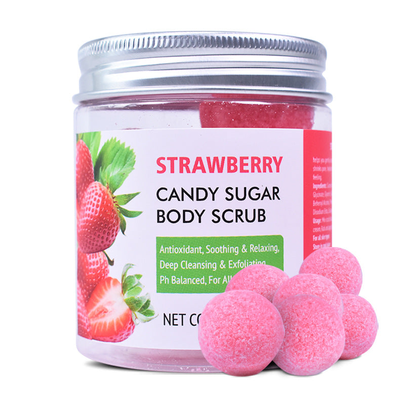 Candy Scented Fruit Body Scrub