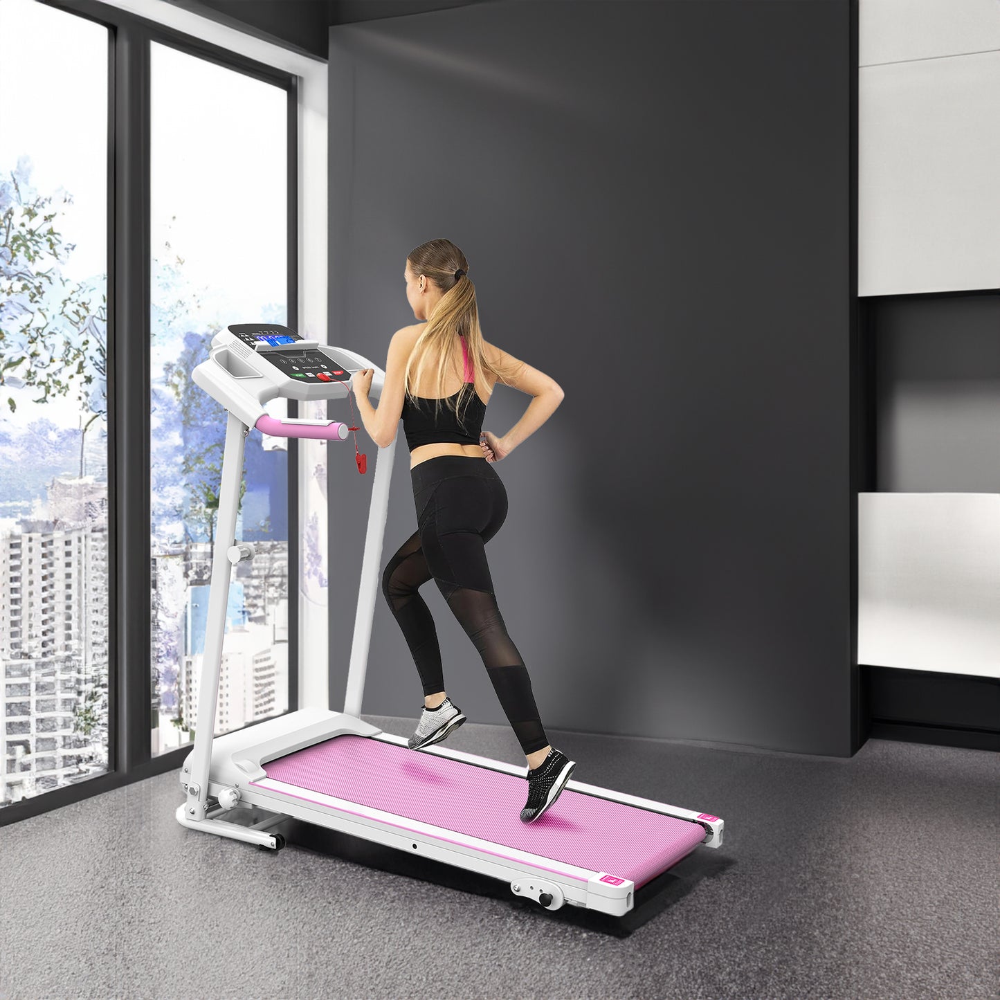 Foldable Treadmill Machine for Home Gym