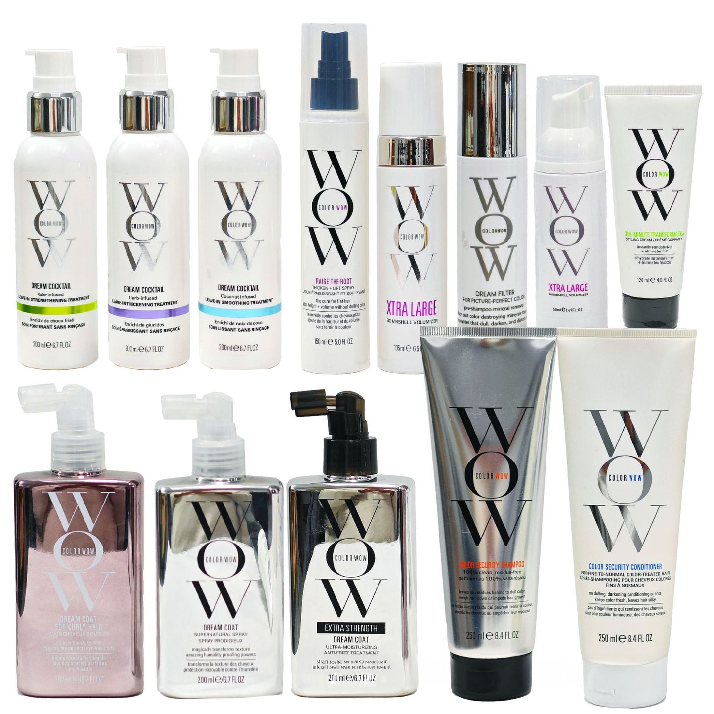Color WOW Anti Manic Hair Care Products