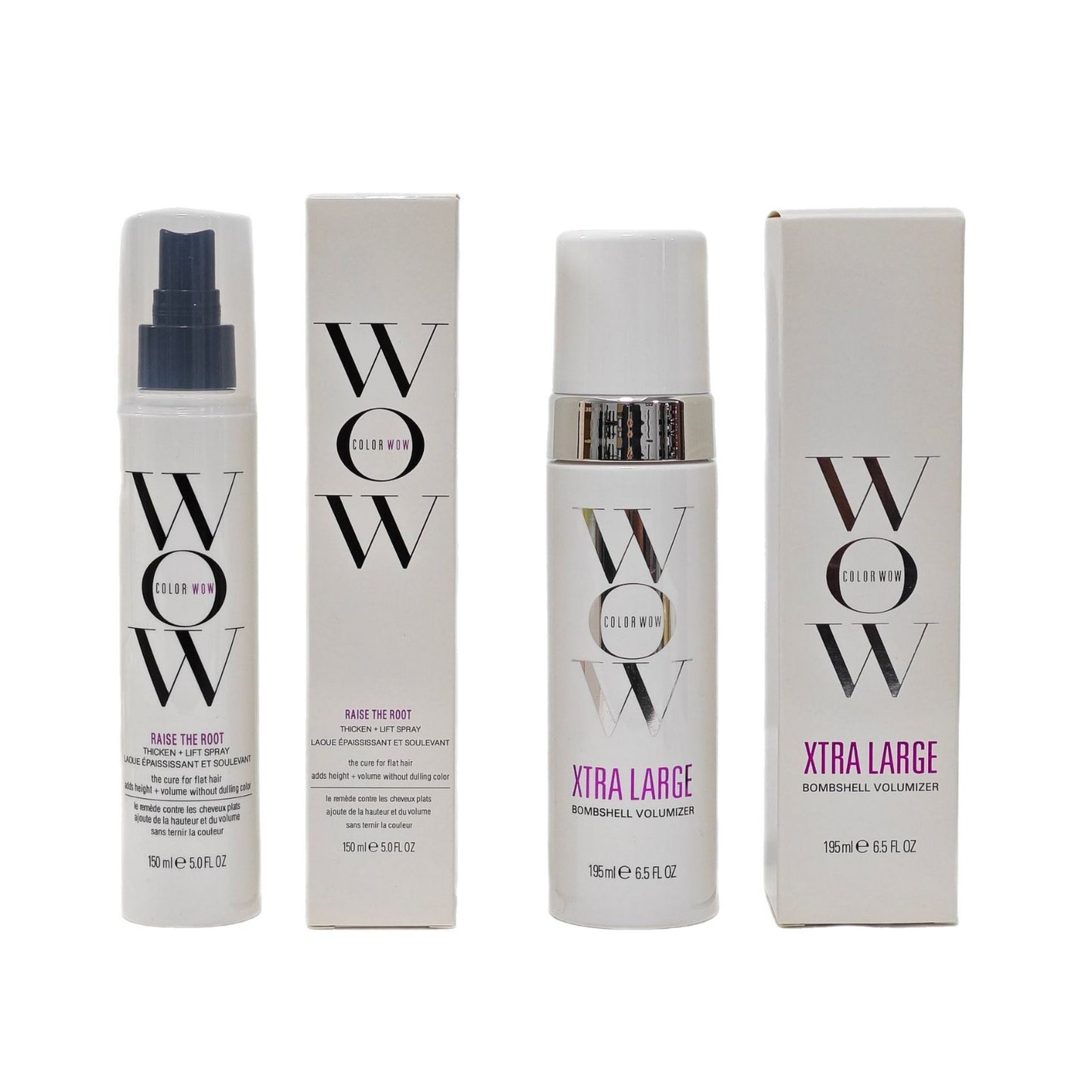 Color WOW Anti Manic Hair Care Products