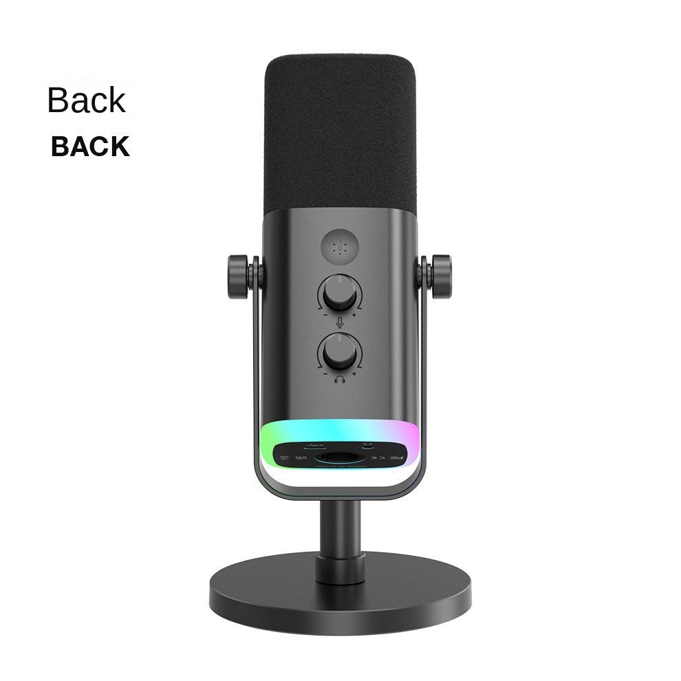 Microphone for Computer Live Streaming,  Singing, Gaming, etc