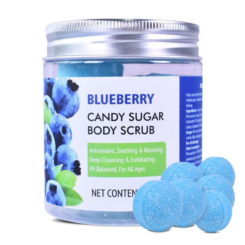Candy Scented Fruit Body Scrub
