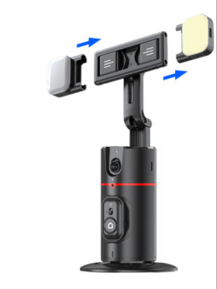 Auto Face Tracking 360 Rotation Phone Tripod