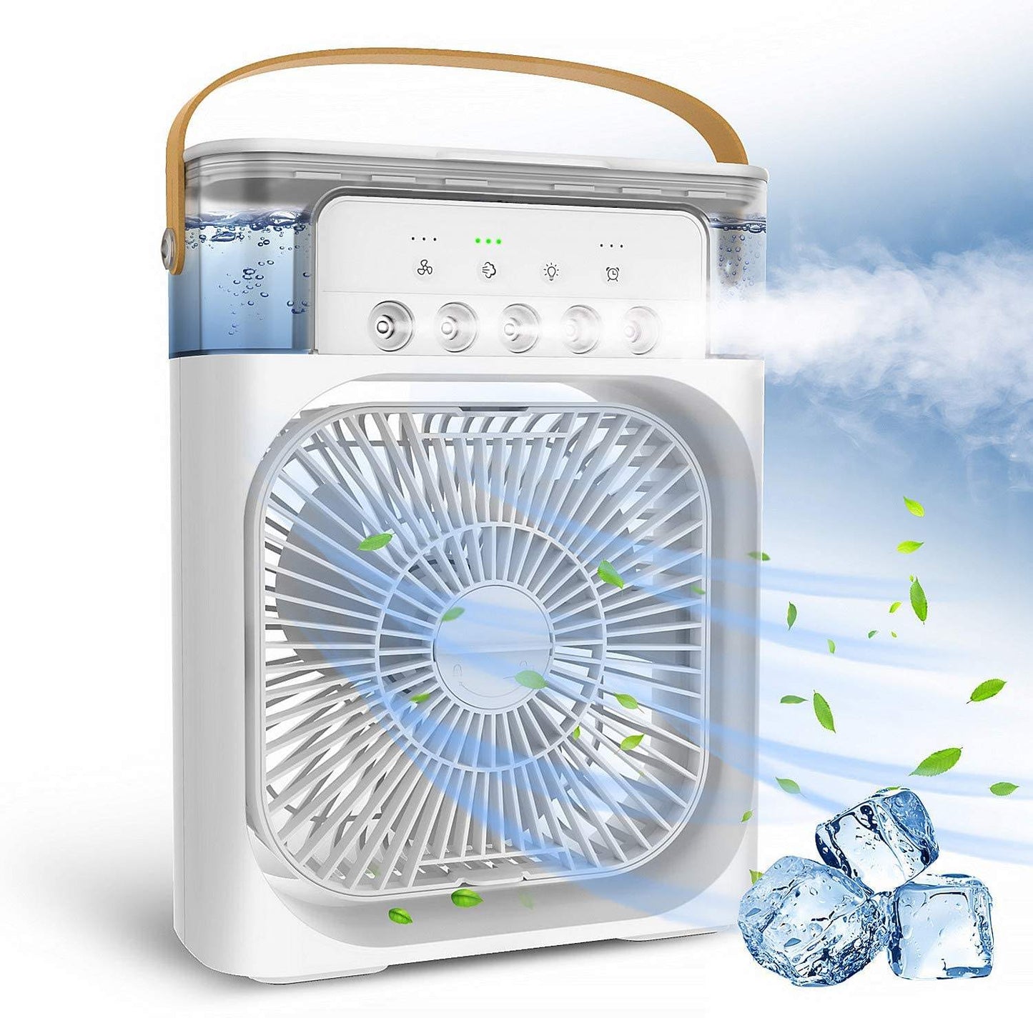 Portable Desktop Mini Water Cooling Fan