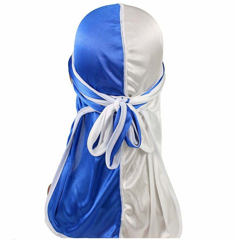 Long Tail Satin Silk Durag For Men & Women