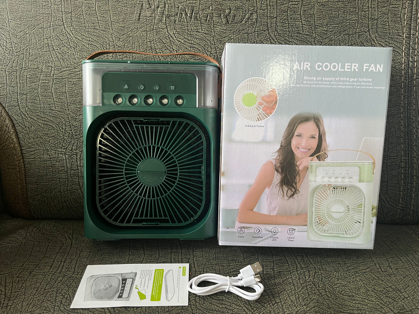 Portable Desktop Mini Water Cooling Fan