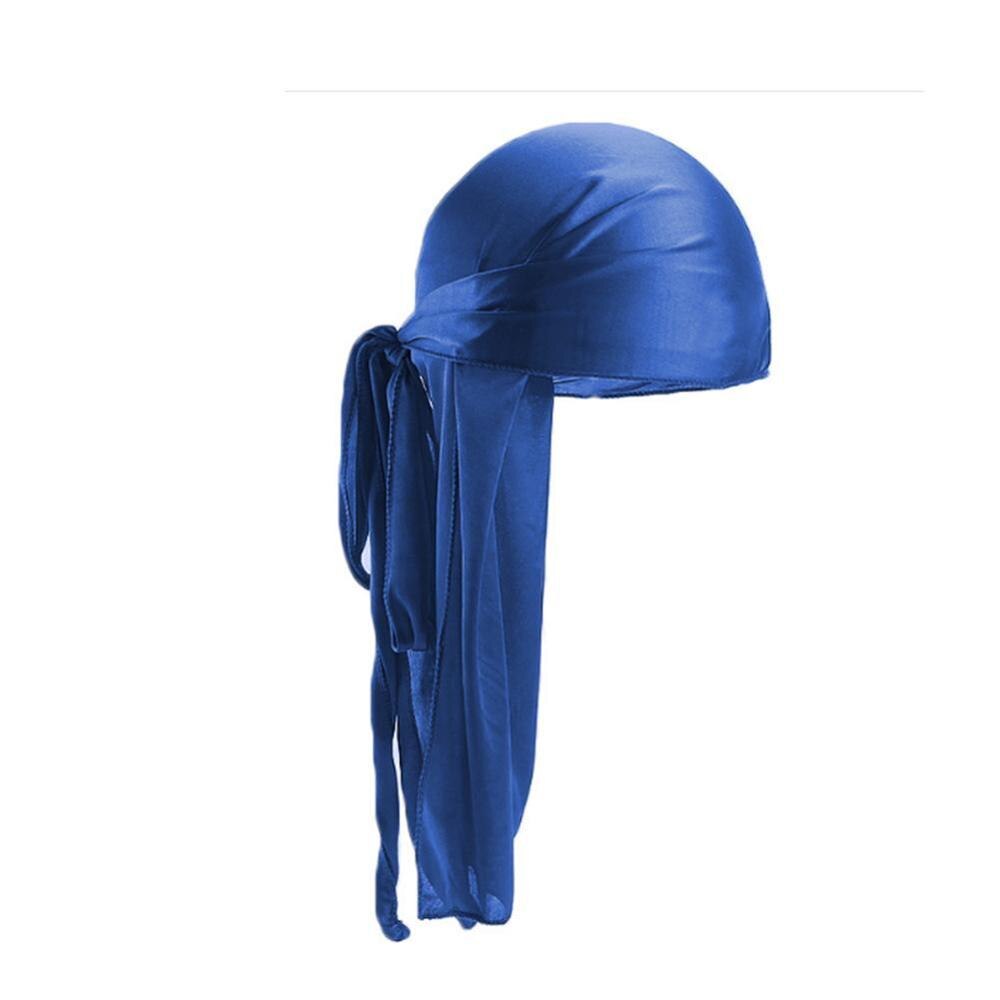 Long Tail Satin Silk Durag For Men & Women
