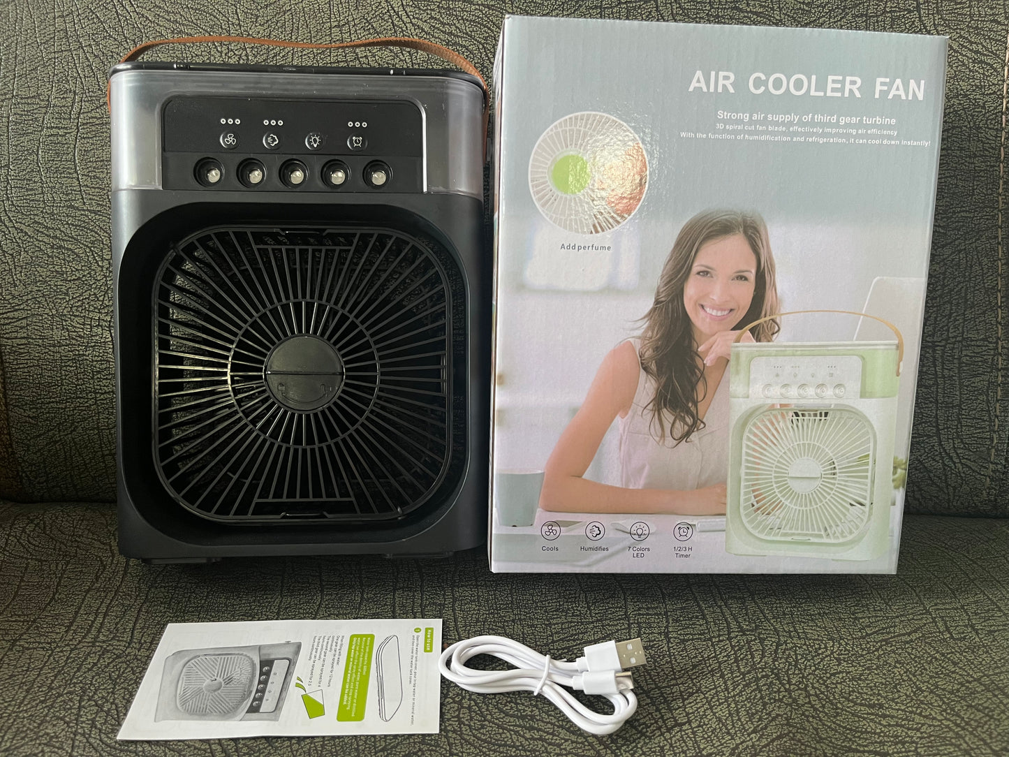 Portable Desktop Mini Water Cooling Fan