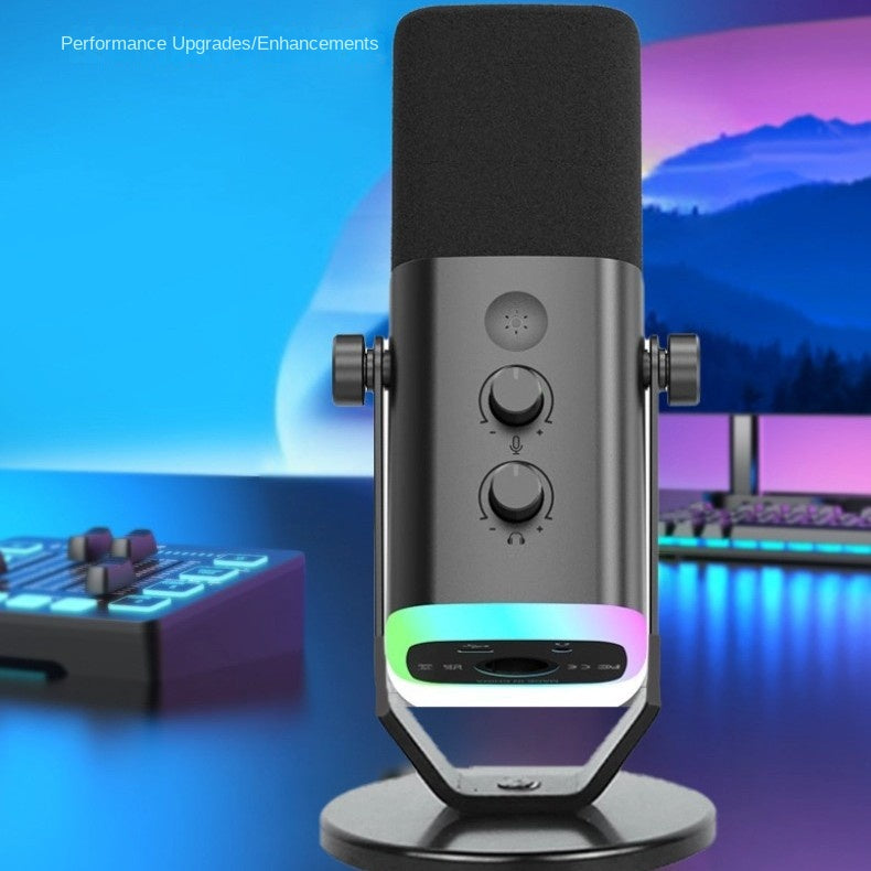 Microphone for Computer Live Streaming,  Singing, Gaming, etc