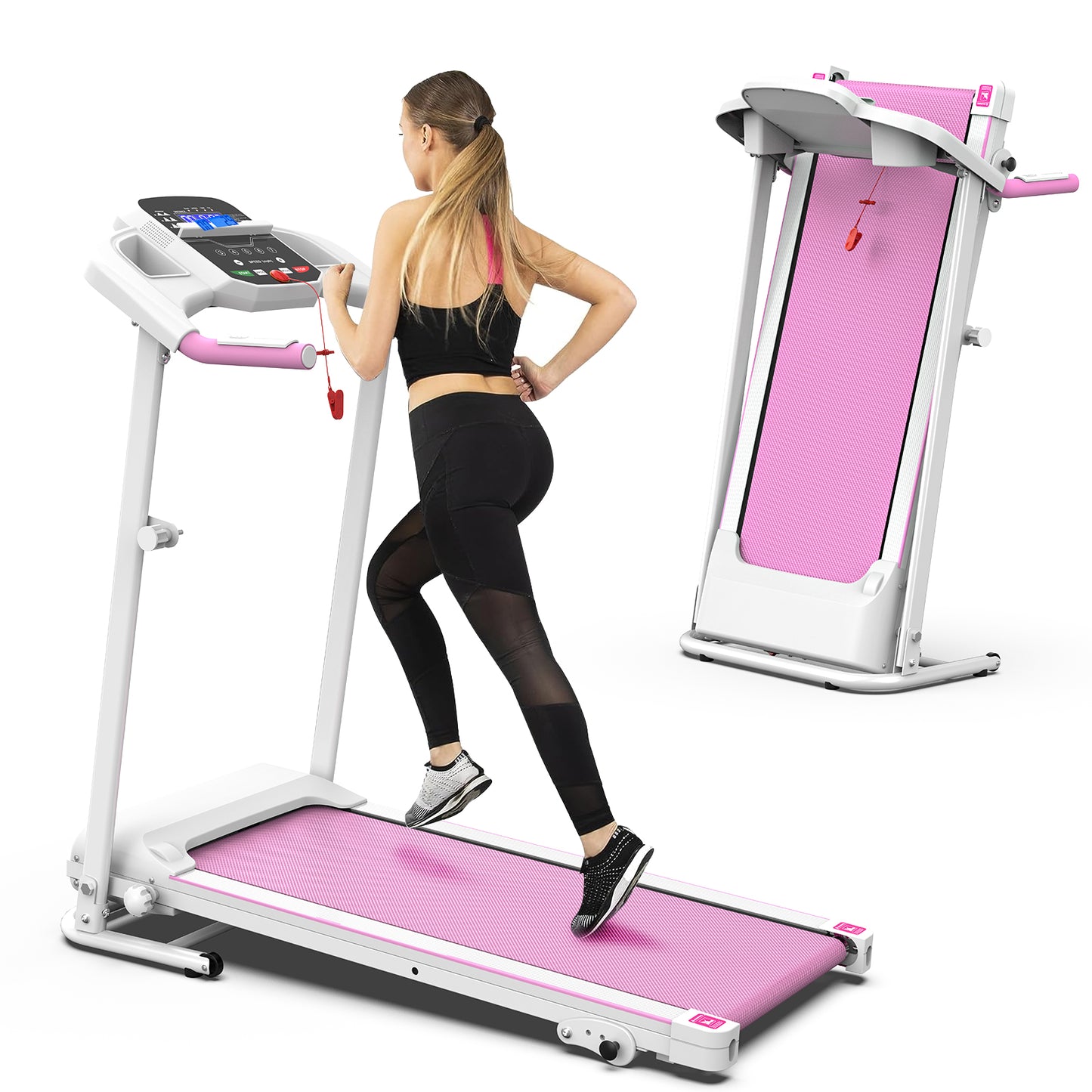 Foldable Treadmill Machine for Home Gym