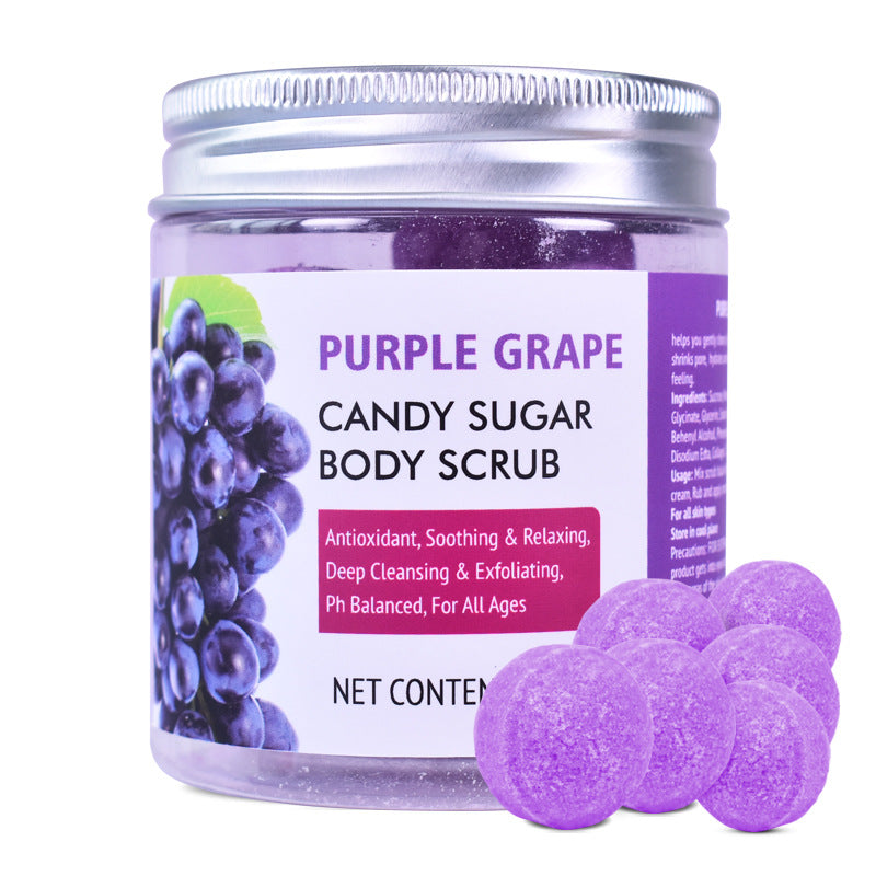 Candy Scented Fruit Body Scrub