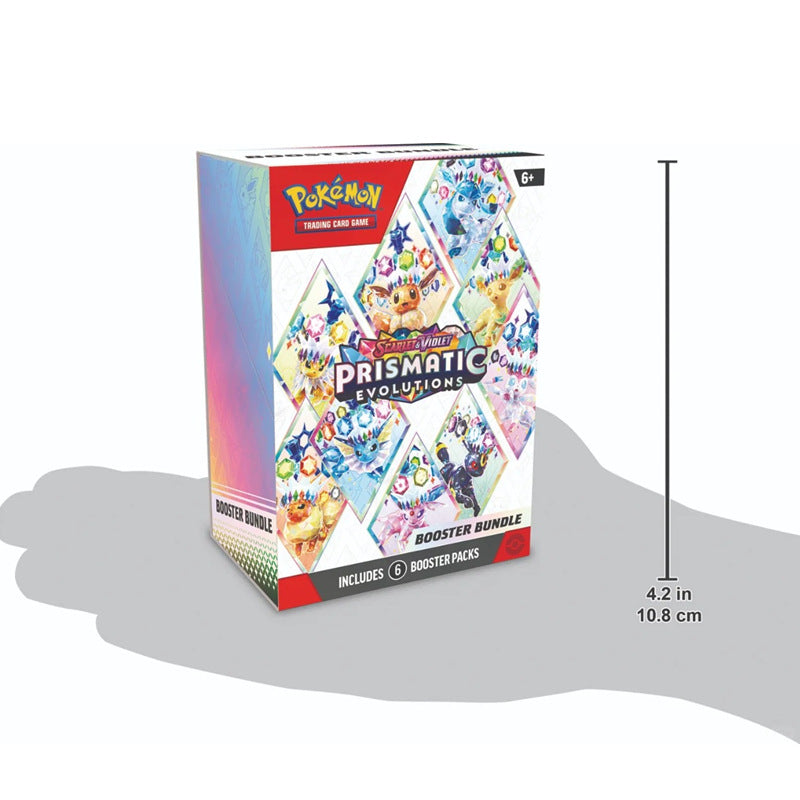 Pokémon TCG English Version SV8.5 Expansion Pack Prismatic Evolutions Box