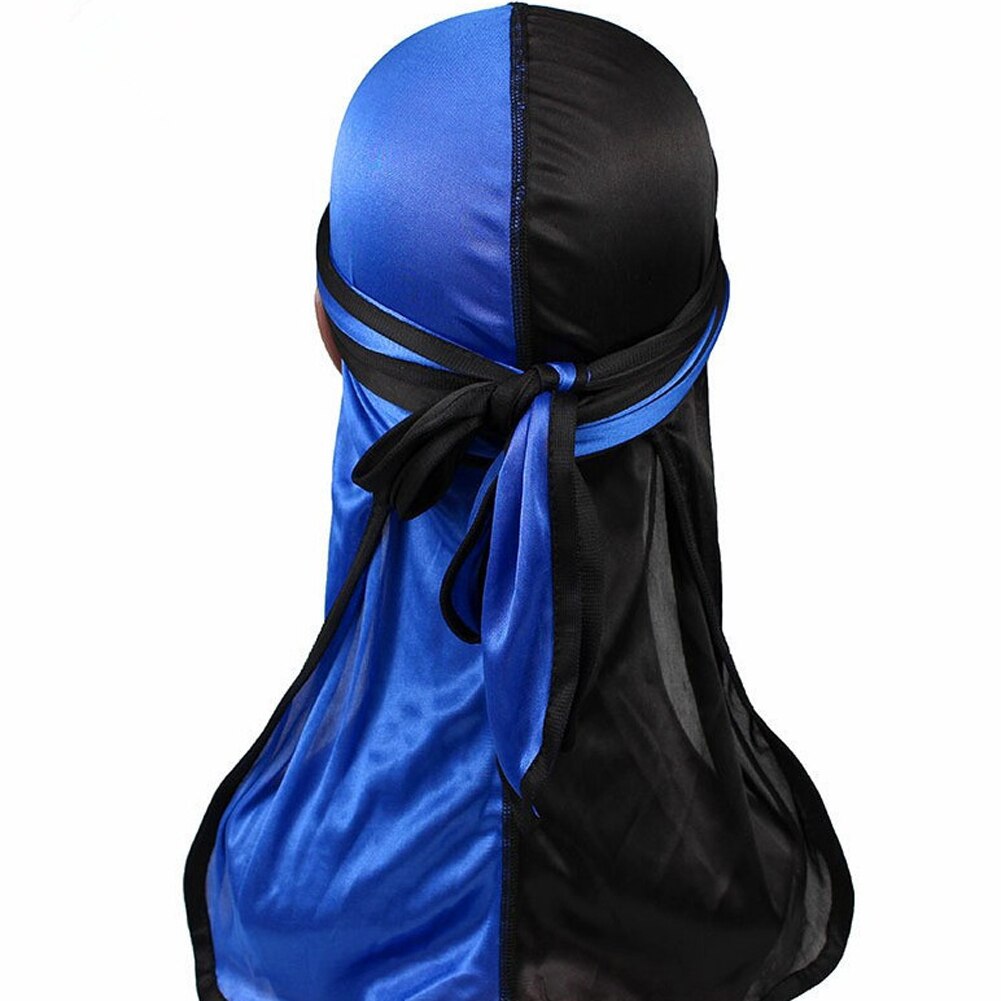 Long Tail Satin Silk Durag For Men & Women