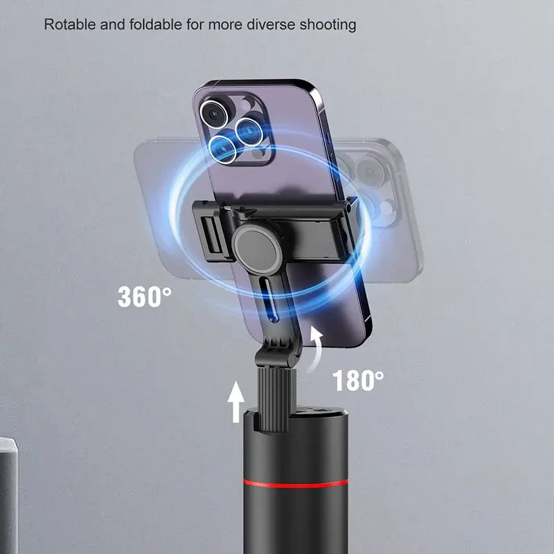 Auto Face Tracking 360 Rotation Phone Tripod