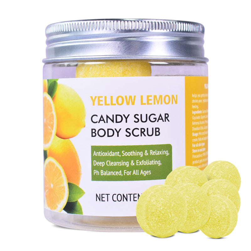 Candy Scented Fruit Body Scrub