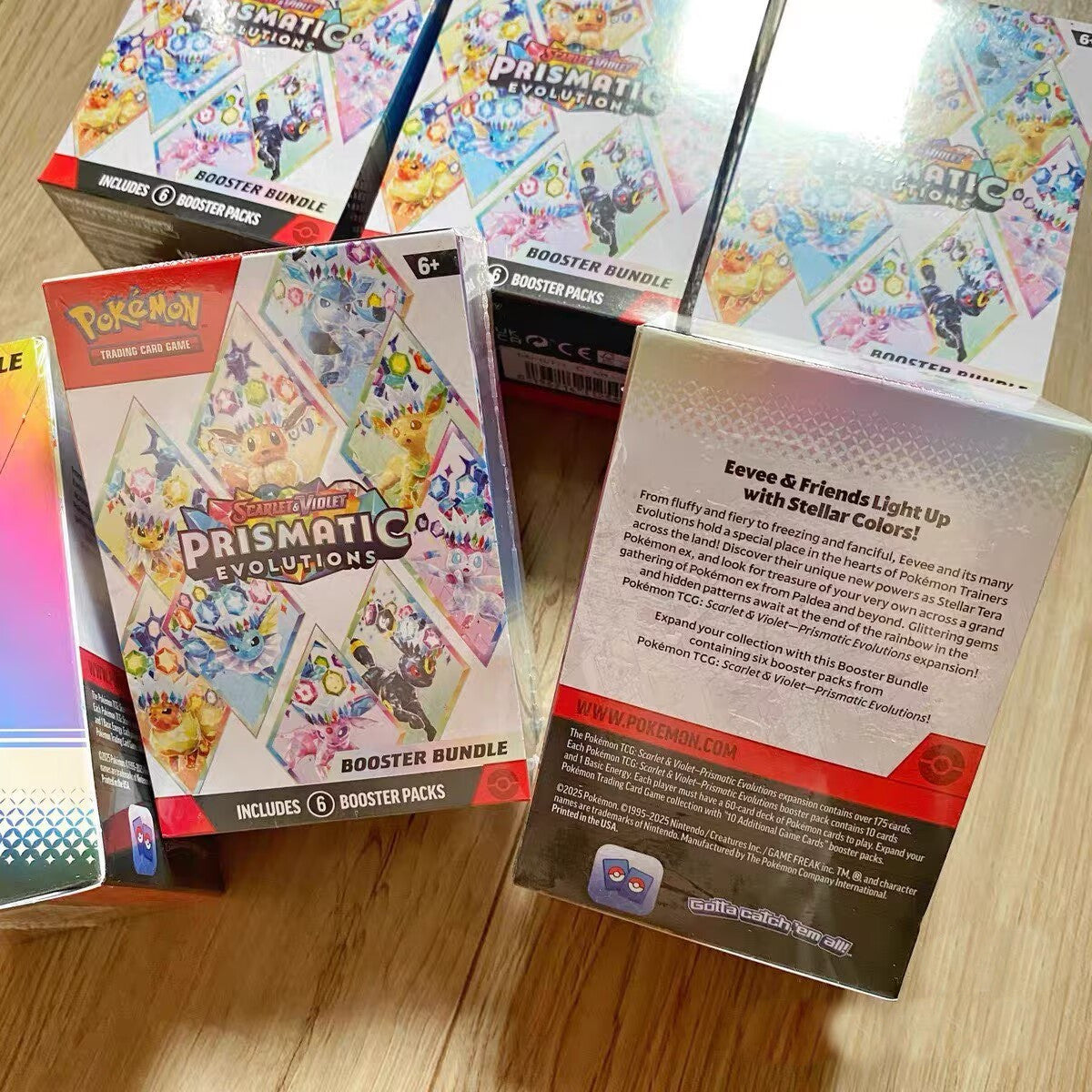 Pokémon TCG English Version SV8.5 Expansion Pack Prismatic Evolutions Box