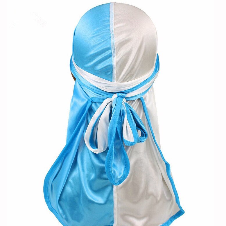 Long Tail Satin Silk Durag For Men & Women
