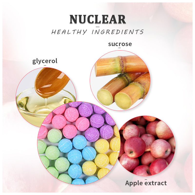 Candy Scented Fruit Body Scrub