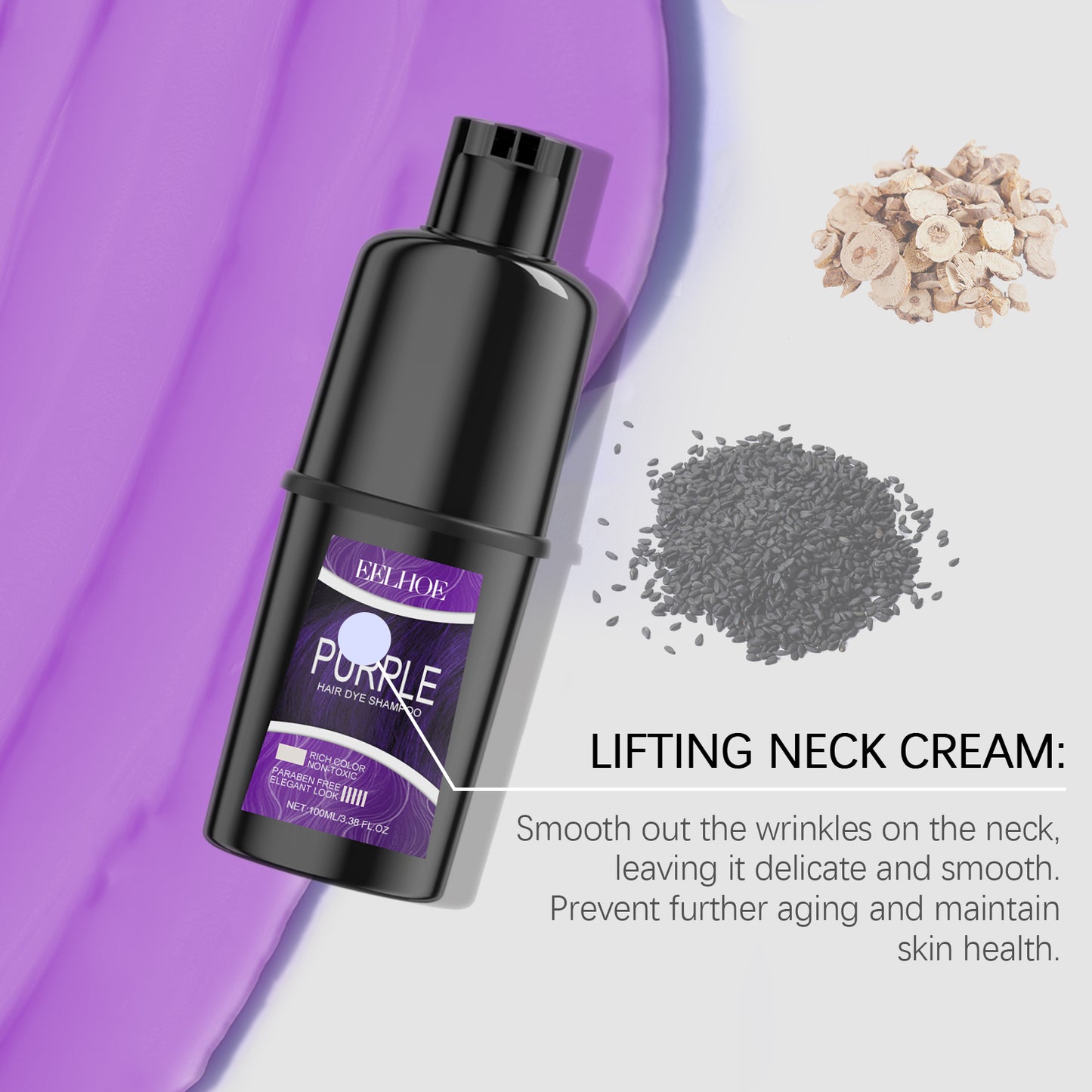 Hair Dye Herbal Shampoo