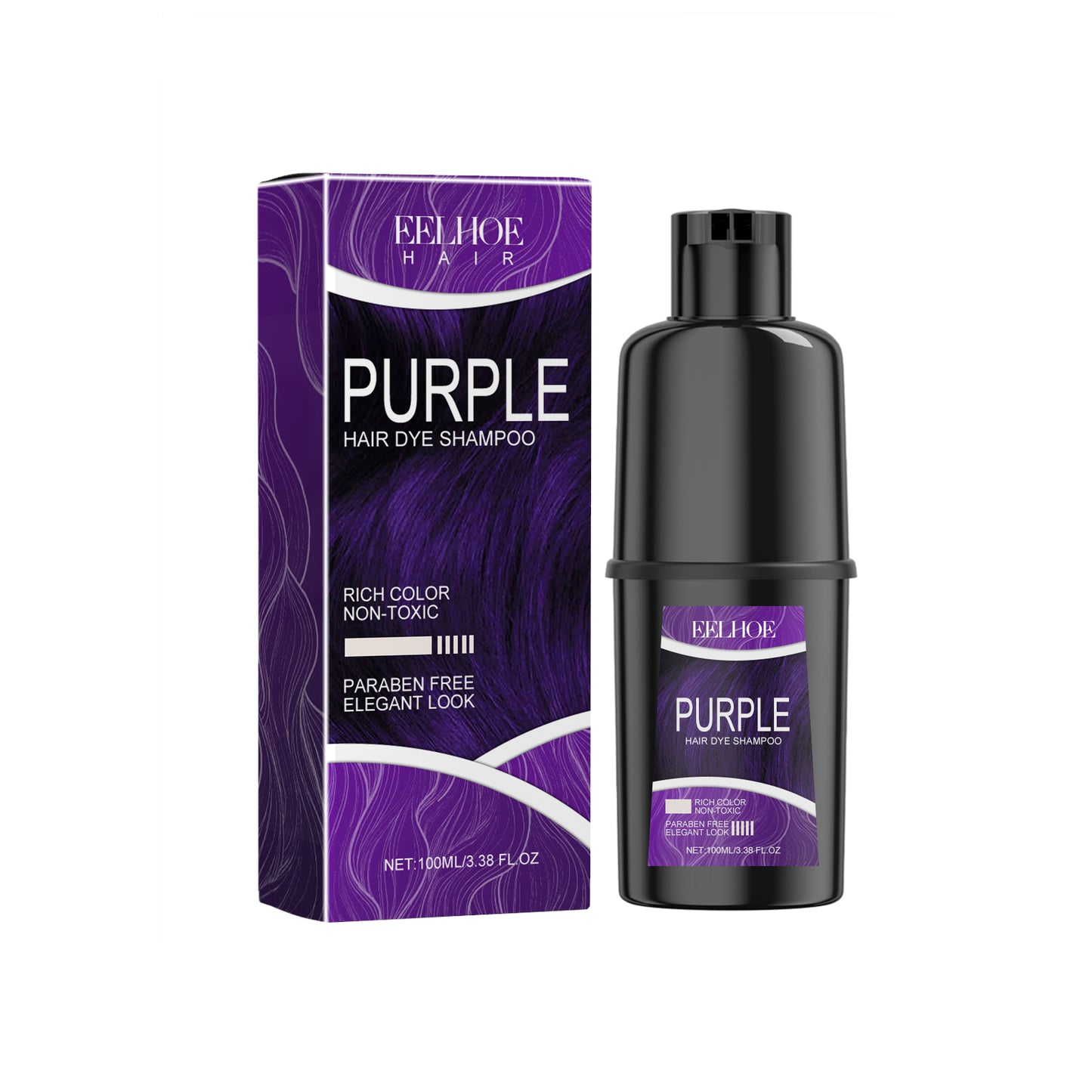 Hair Dye Herbal Shampoo