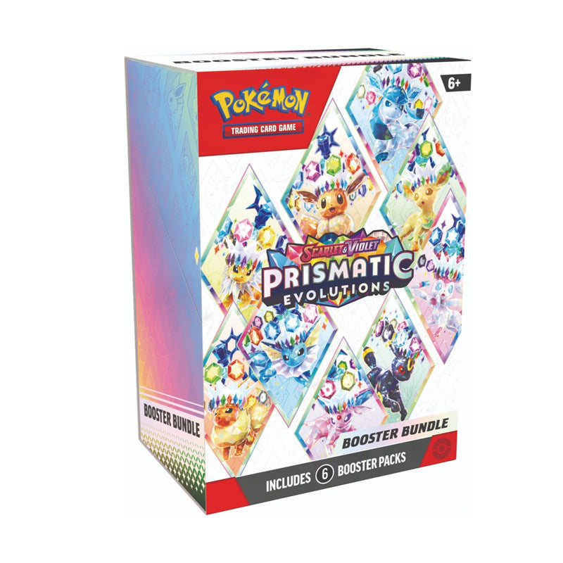 Pokémon TCG English Version SV8.5 Expansion Pack Prismatic Evolutions Box