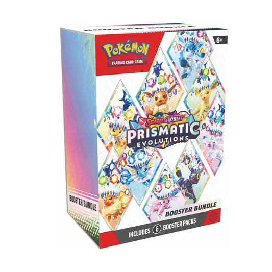 Pokémon TCG English Version SV8.5 Expansion Pack Prismatic Evolutions Box
