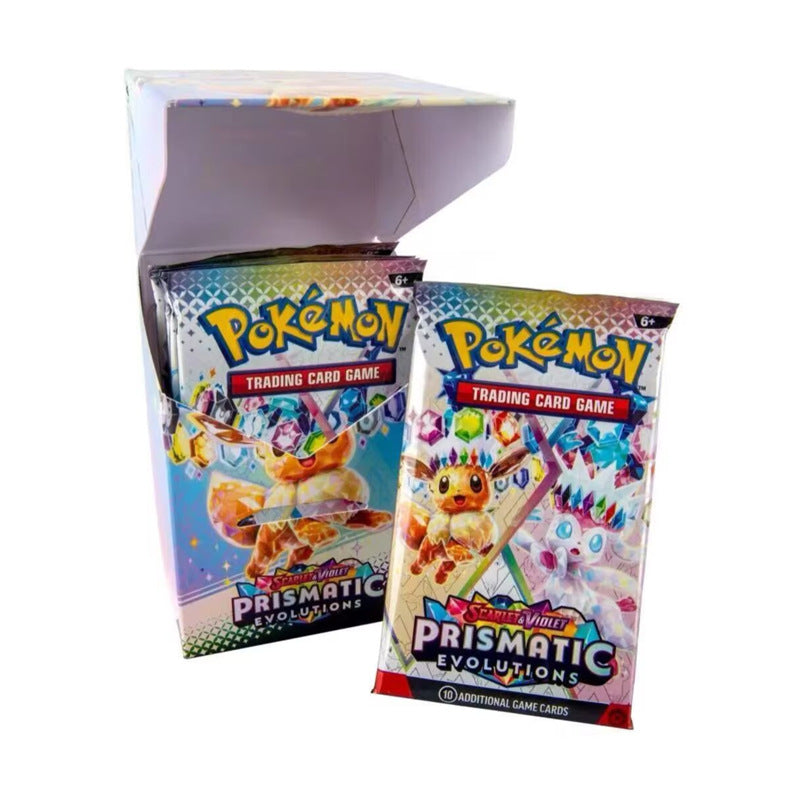 Pokémon TCG English Version SV8.5 Expansion Pack Prismatic Evolutions Box