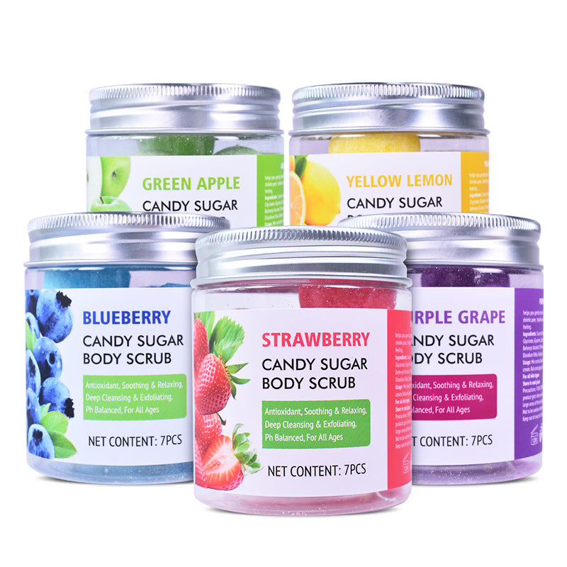 Candy Scented Fruit Body Scrub