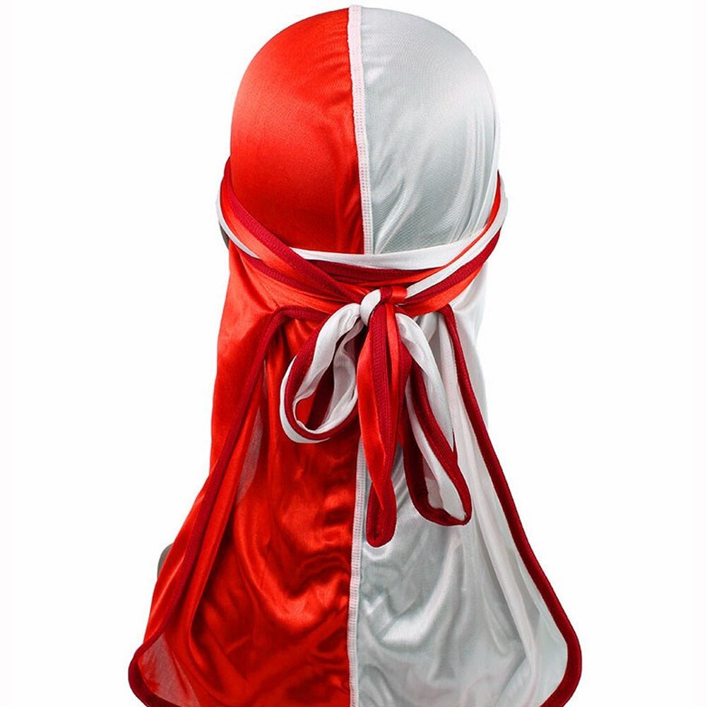 Long Tail Satin Silk Durag For Men & Women
