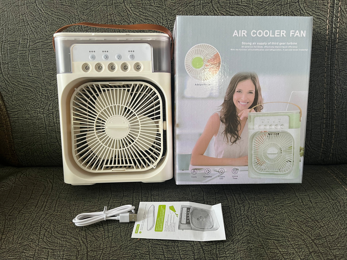 Portable Desktop Mini Water Cooling Fan