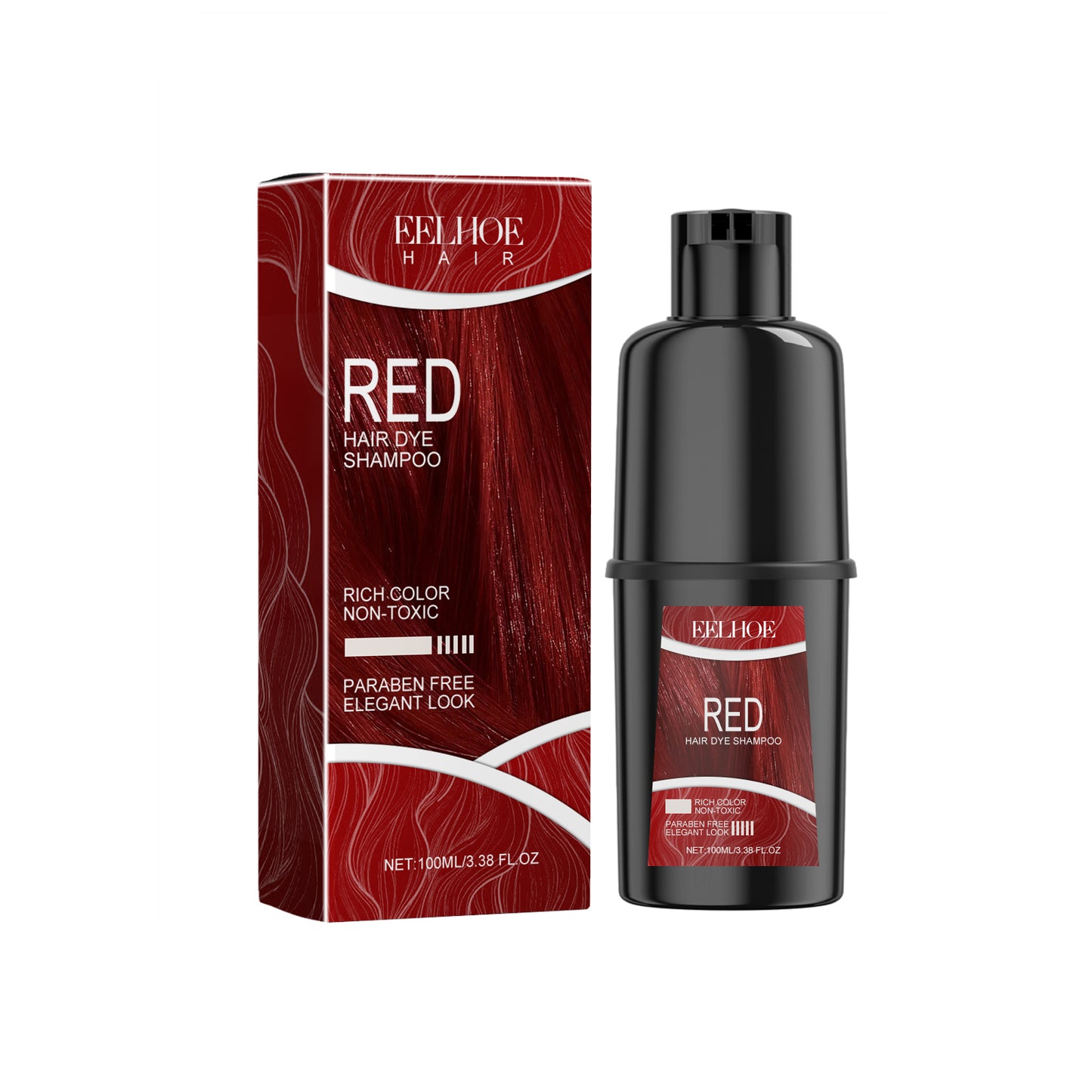 Hair Dye Herbal Shampoo