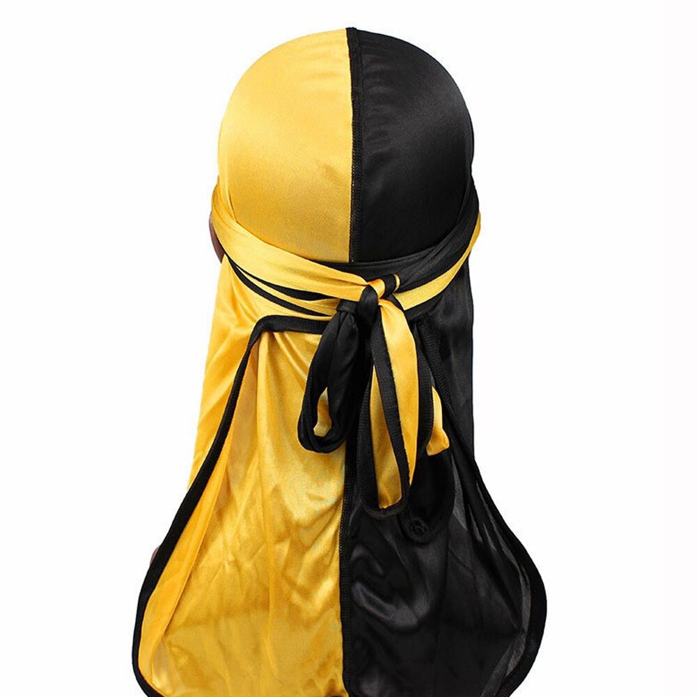 Long Tail Satin Silk Durag For Men & Women