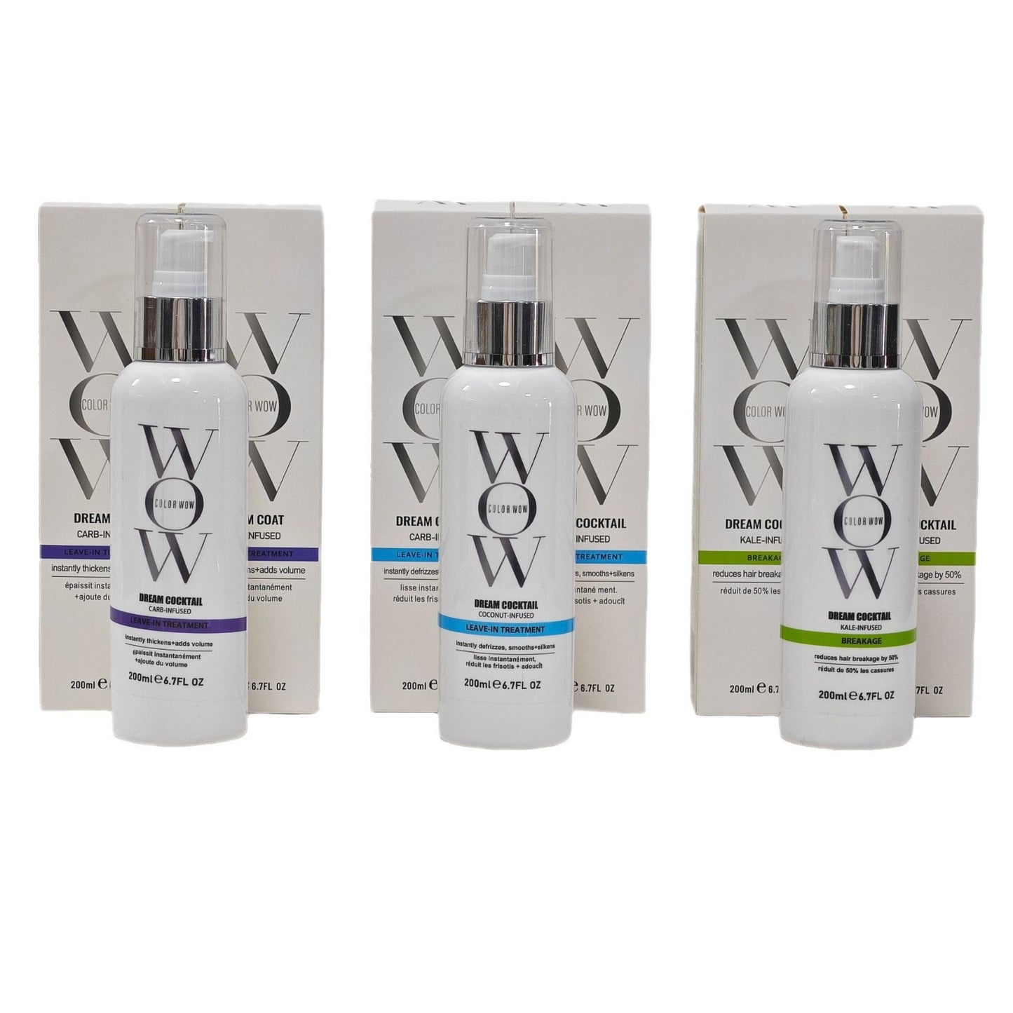 Color WOW Anti Manic Hair Care Products