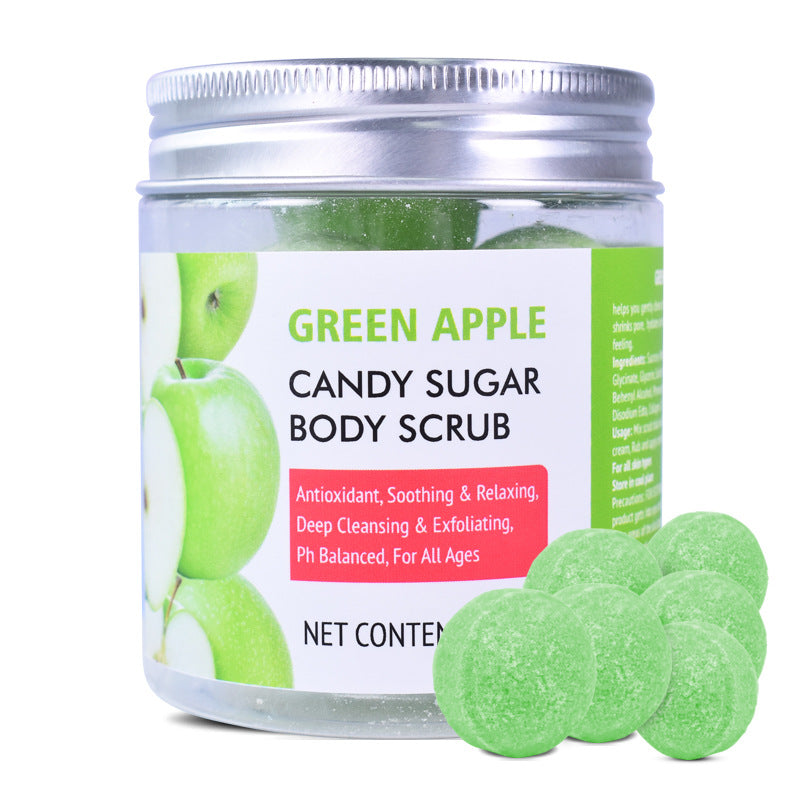 Candy Scented Fruit Body Scrub