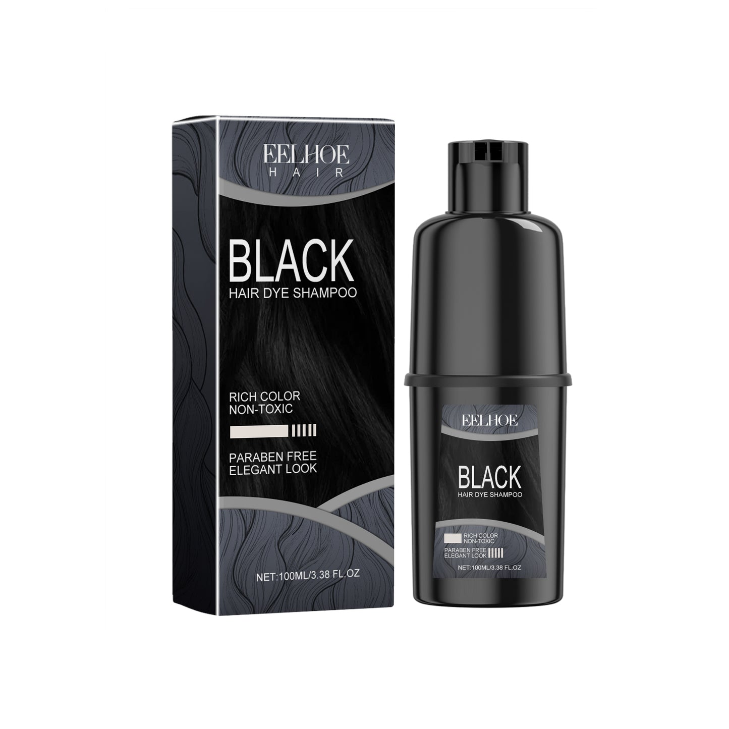 Hair Dye Herbal Shampoo
