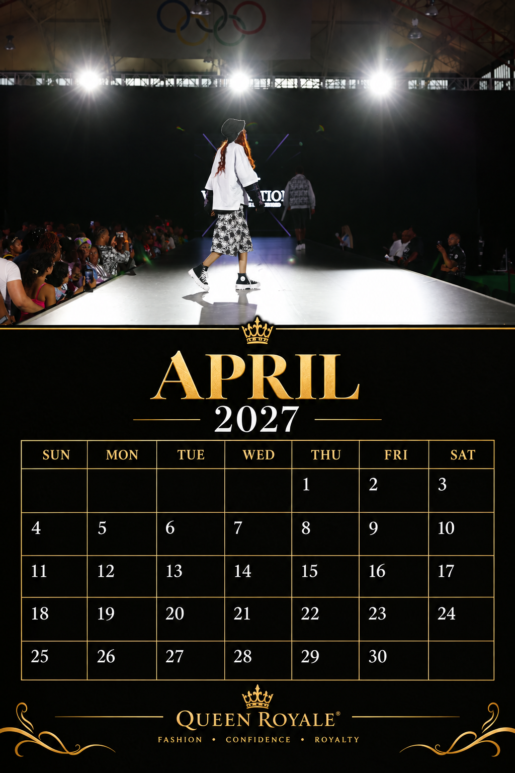 My 2027 Calendar Printable