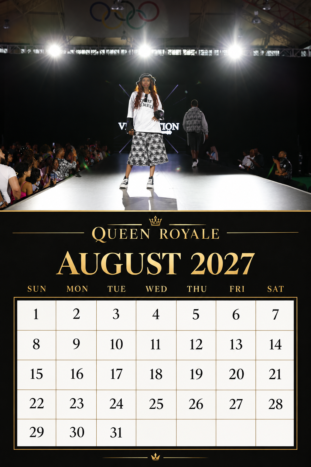 My 2027 Calendar Printable