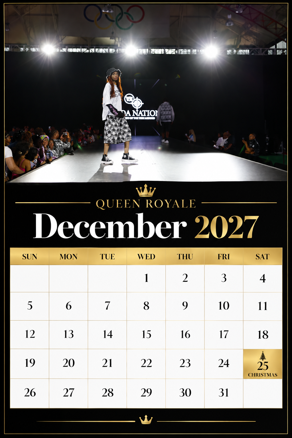 My 2027 Calendar Printable