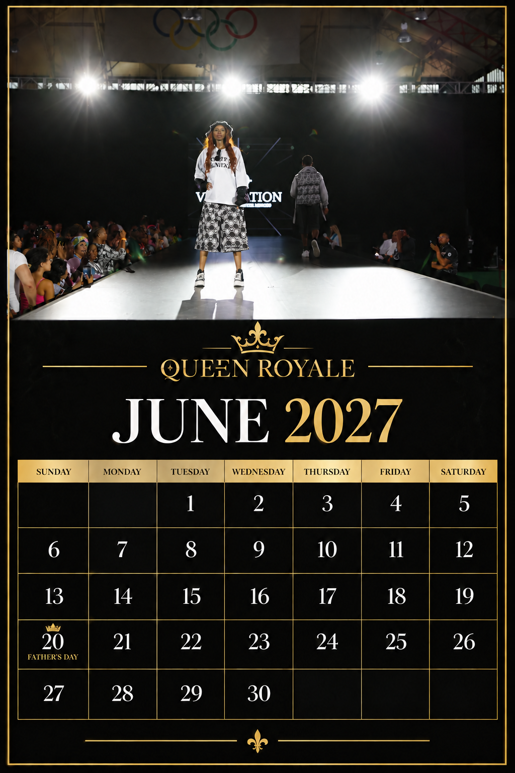 My 2027 Calendar Printable