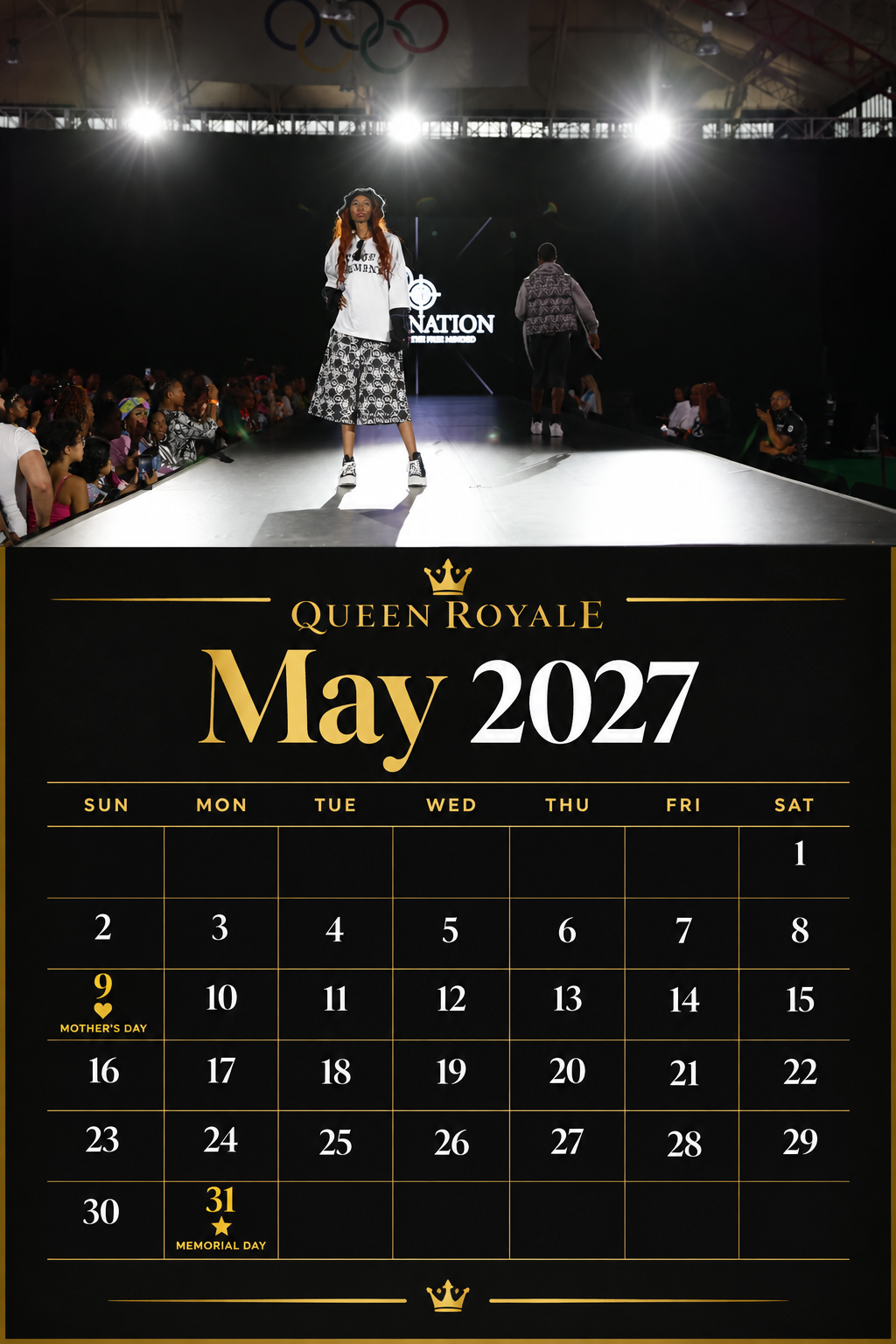 My 2027 Calendar Printable
