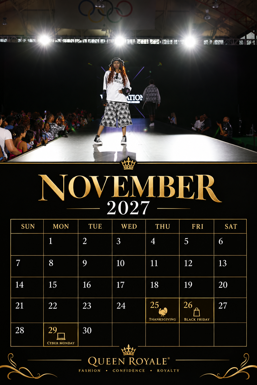My 2027 Calendar Printable