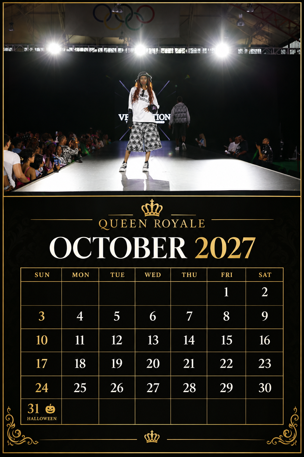 My 2027 Calendar Printable