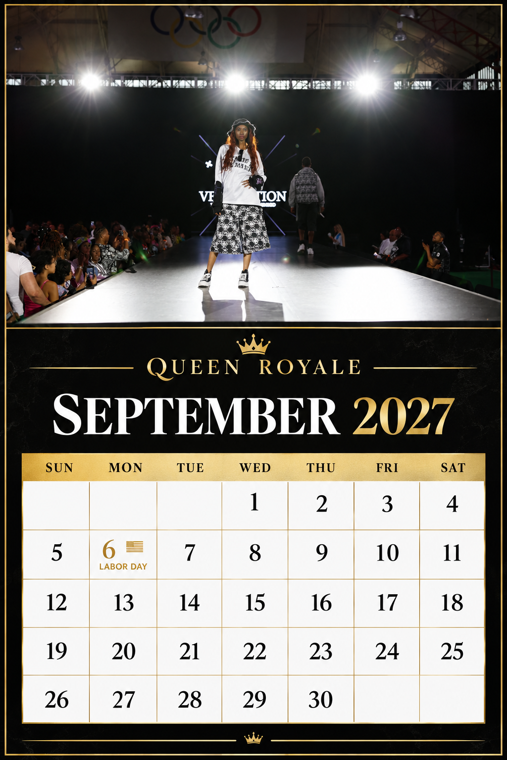 My 2027 Calendar Printable